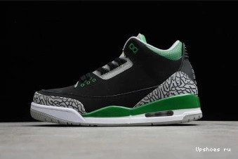 3 Jordan Air CT8532-030 Green Pine 0420